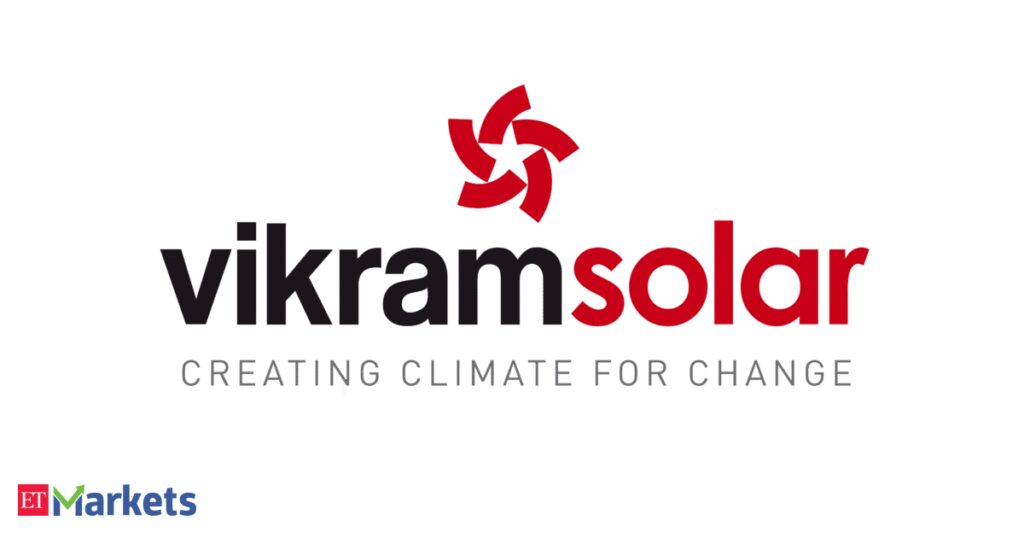 Vikram Solar shares zoom 9% after a muted D-Street debut