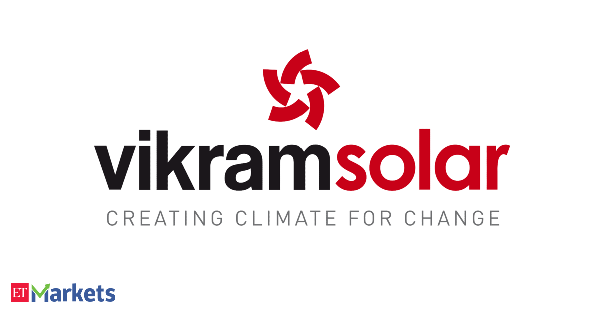 Vikram Solar shares zoom 9% after a muted D-Street debut