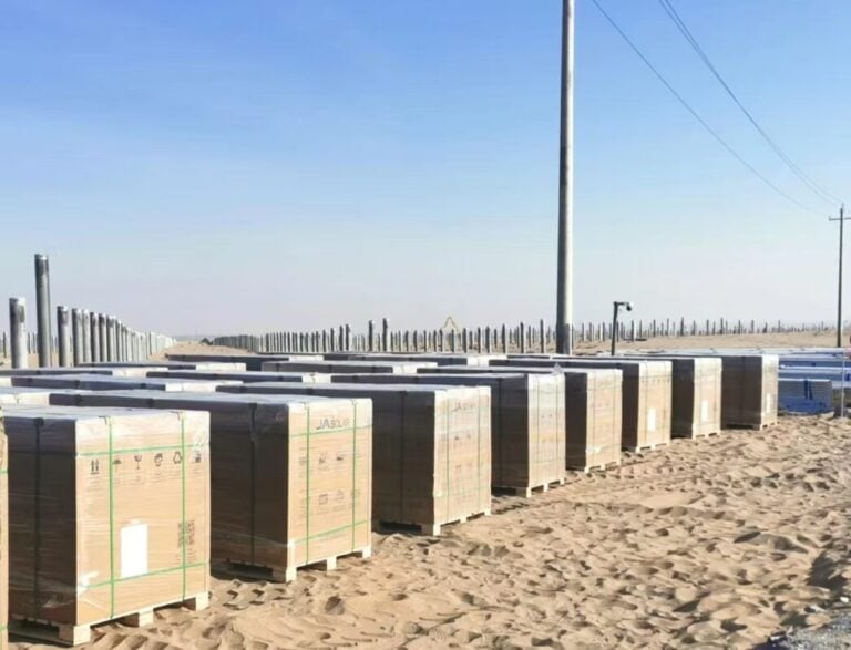 JA Solar launches DesertBlue module for desert and semi-arid markets