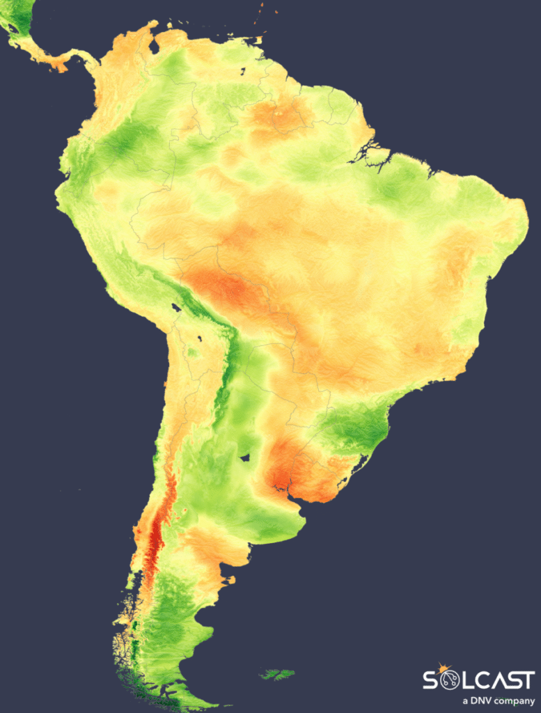 Record cold, dust storms shape complex winter for South American solar