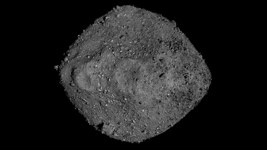 Asteroid Bennu contains stardust that’s older than the solar system