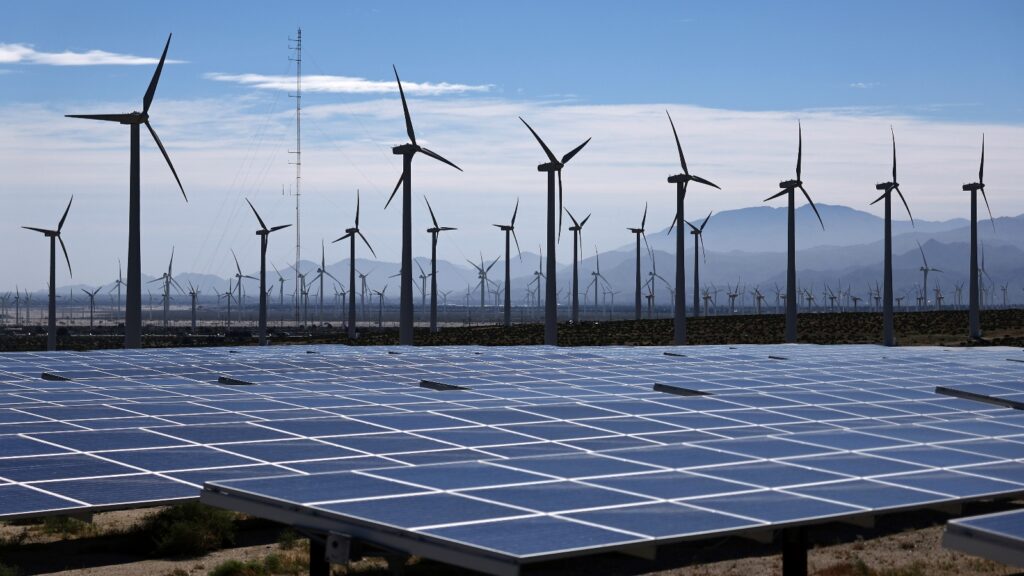 States fast-track wind and solar permits and contracts to beat Trump’s deadline