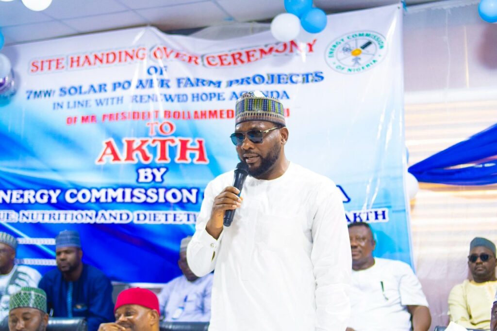 ECN Commences 7MW Solar Power Project at Aminu Kano Teaching Hospital
