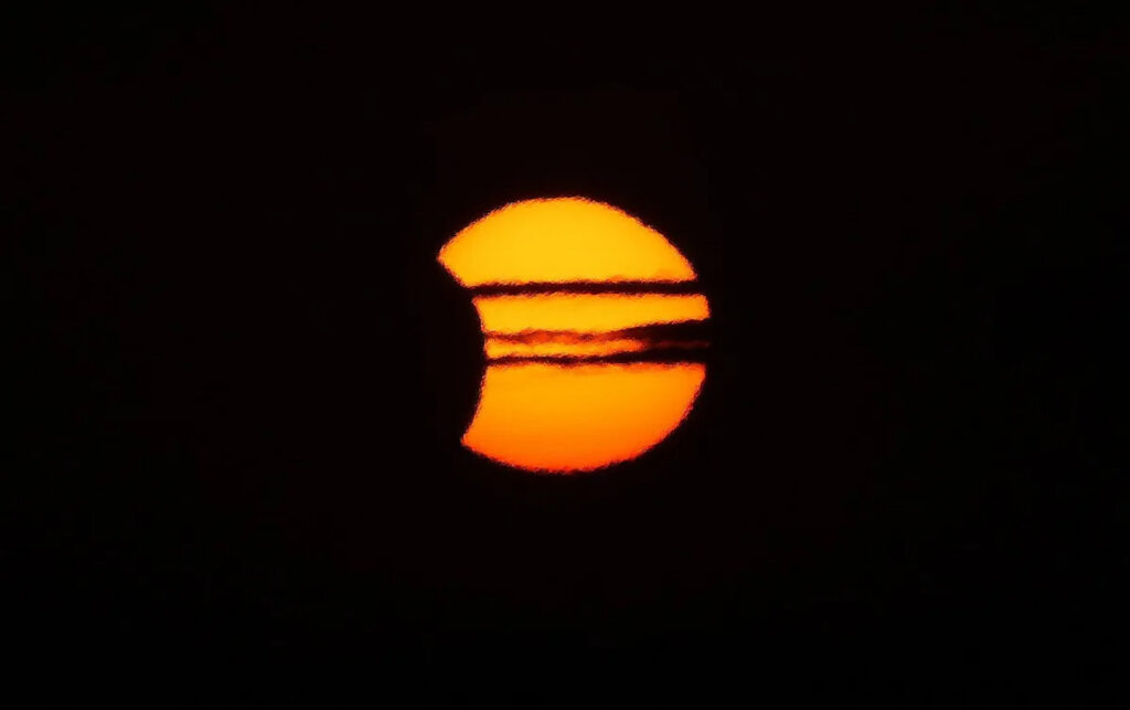 A partial solar eclipse will occur this weekend: Here’s what to know