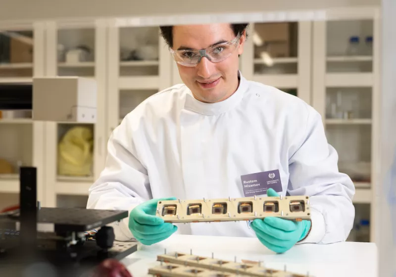 New biodegradable film made from onion skins can boost solar panel lifespan