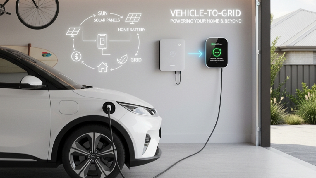 Origin Energy offering Australia’s first Vehicle-to-grid (V2G) subscription