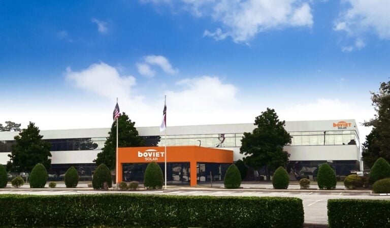 Boviet Solar expands North Carolina module manufacturing capacity to 3GW