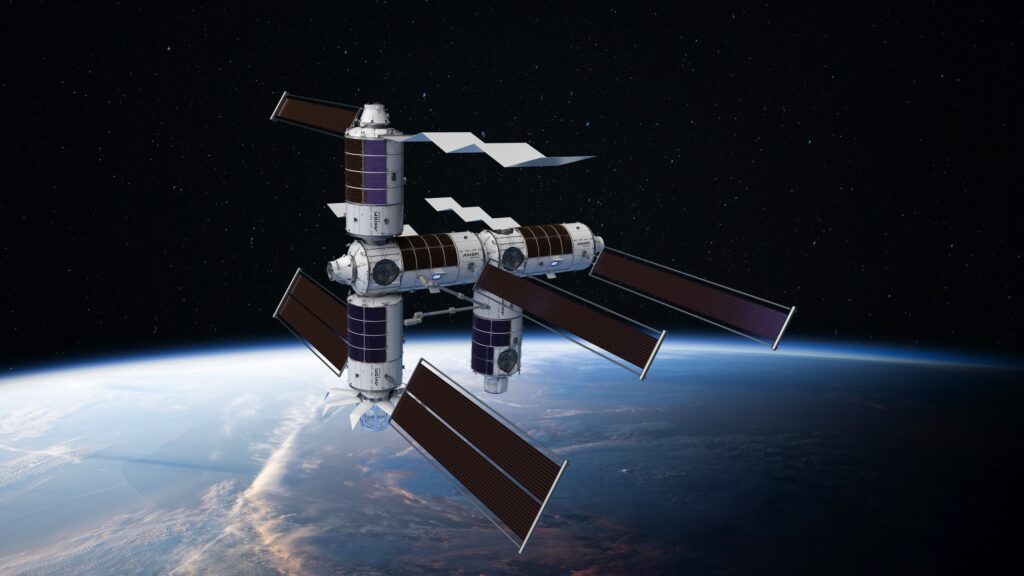 Redwire to provide solar arrays for Axiom space station module