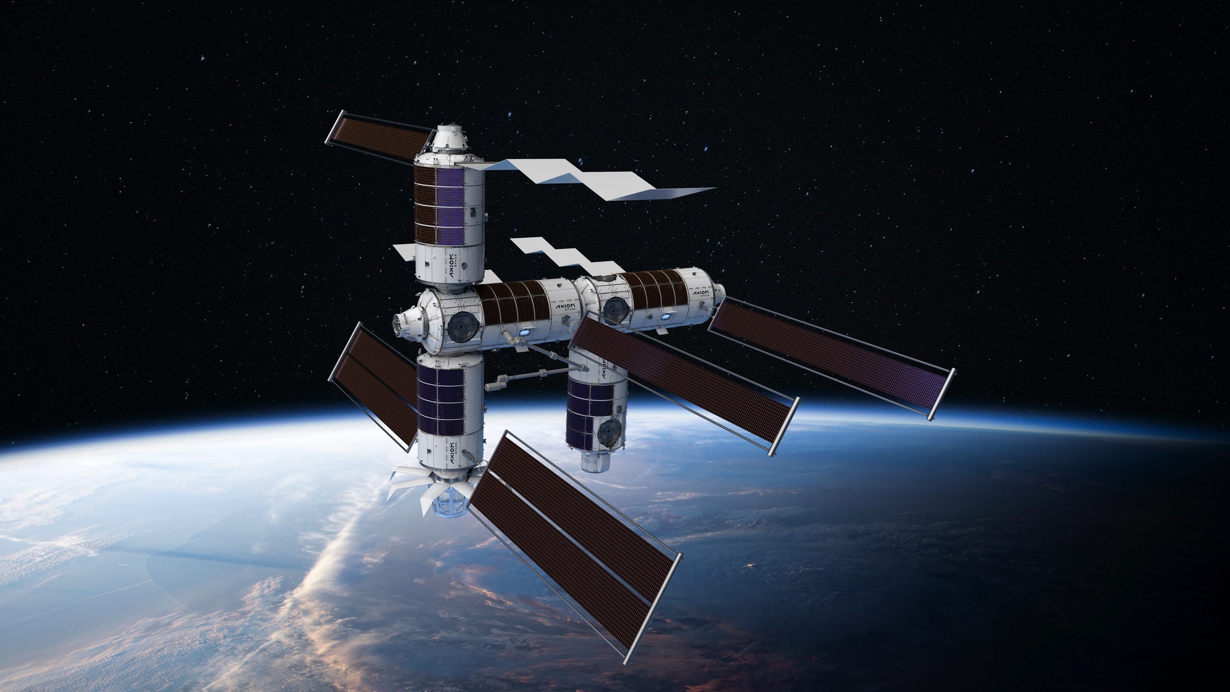 Redwire to provide solar arrays for Axiom space station module