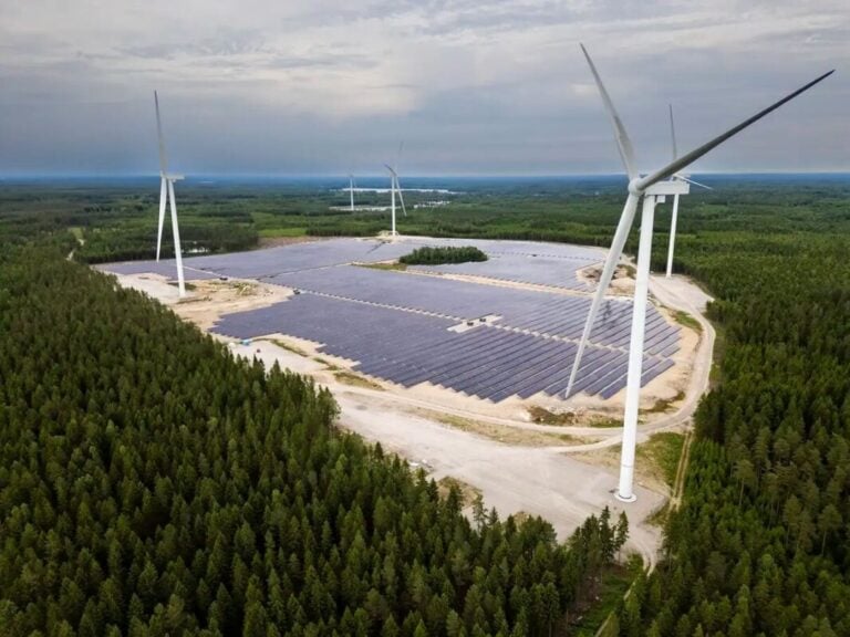 European Energy commissions 90MW hybrid solar-wind plant in Sweden