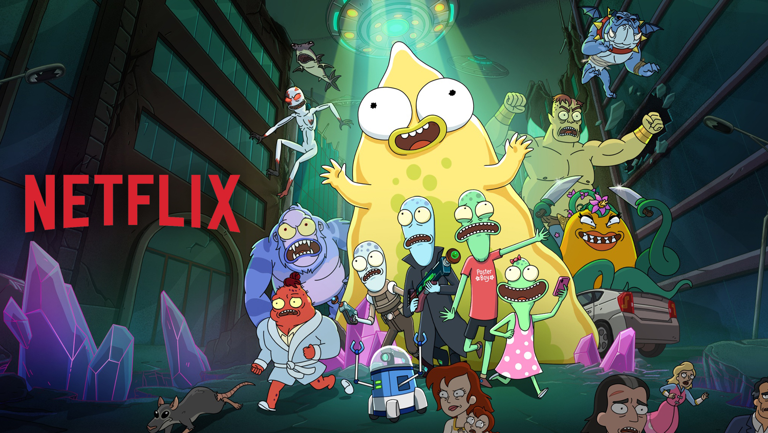 An Alien Concept: How Hulu’s ‘Solar Opposites’ Landed On Netflix Ahead Of Final Season Premiere