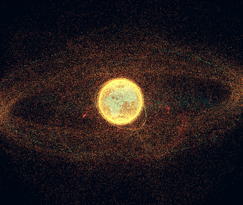 Have We Reached a Space-Junk Tipping Point?