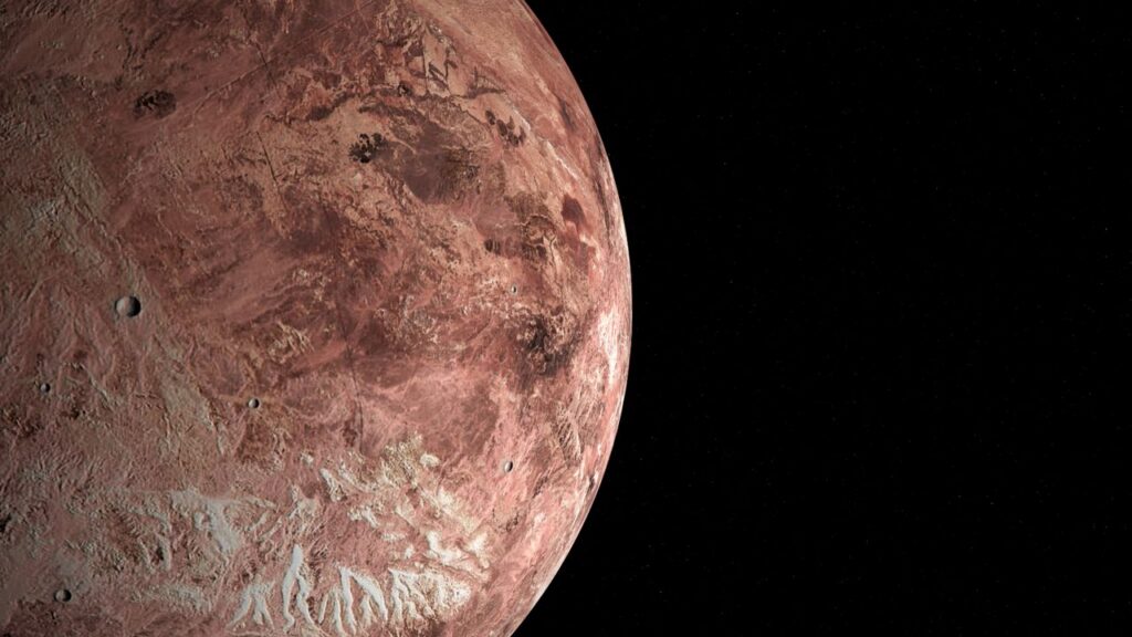 James Webb telescope spies a ‘farting’ dwarf planet with fluorescent gas in the outer solar system