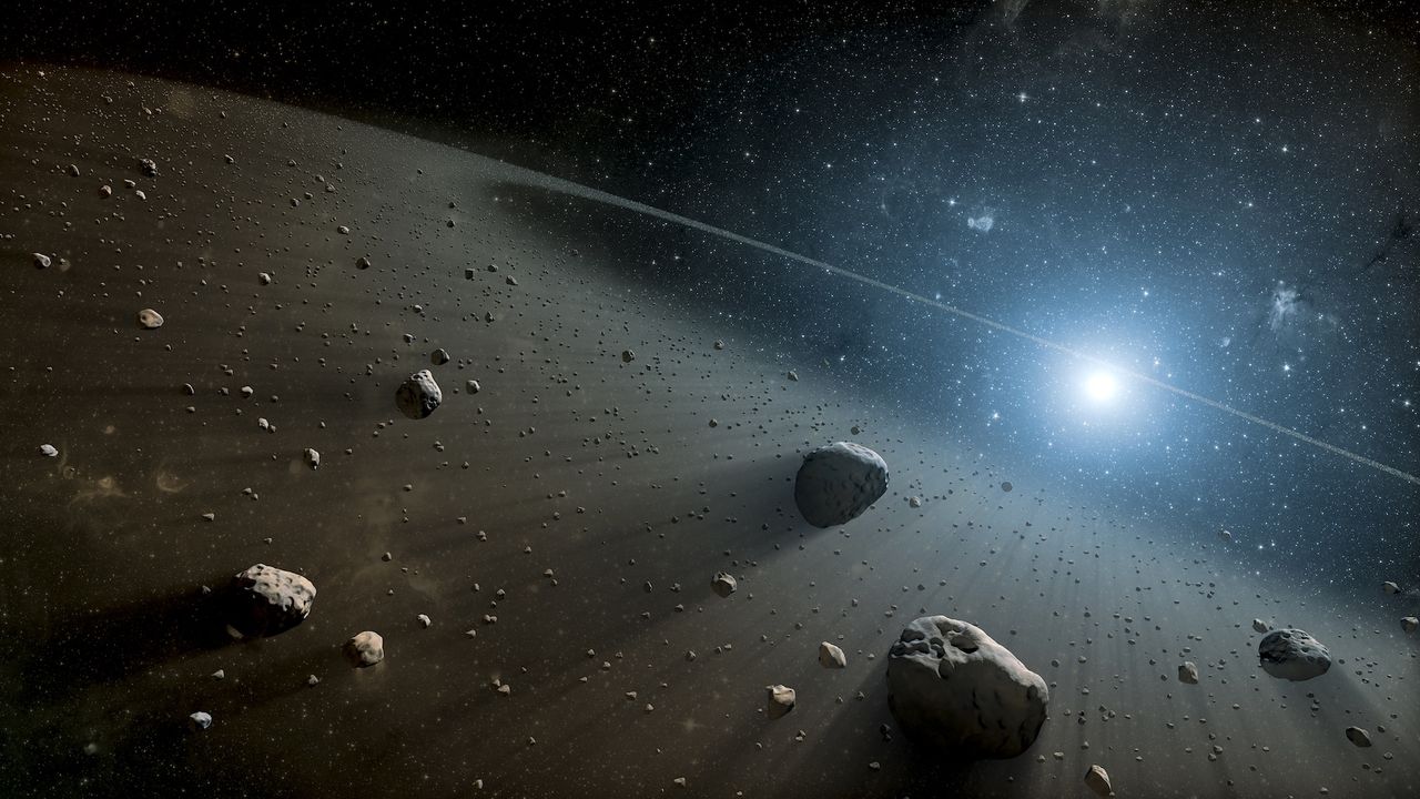 Our solar system’s asteroid belt is slowly disappearing