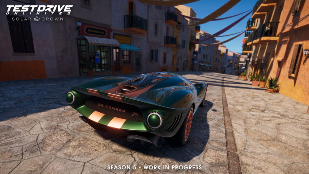 TDU Solar Crown Season 5 Bringing Taxi Missions And New Cars