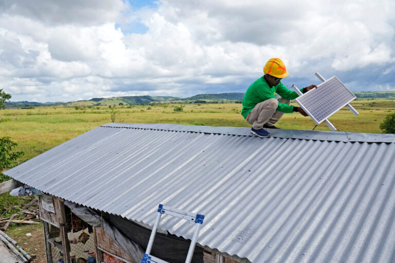 With red tape, canceled rebates, Indonesia risks missing Chinese renewables investment