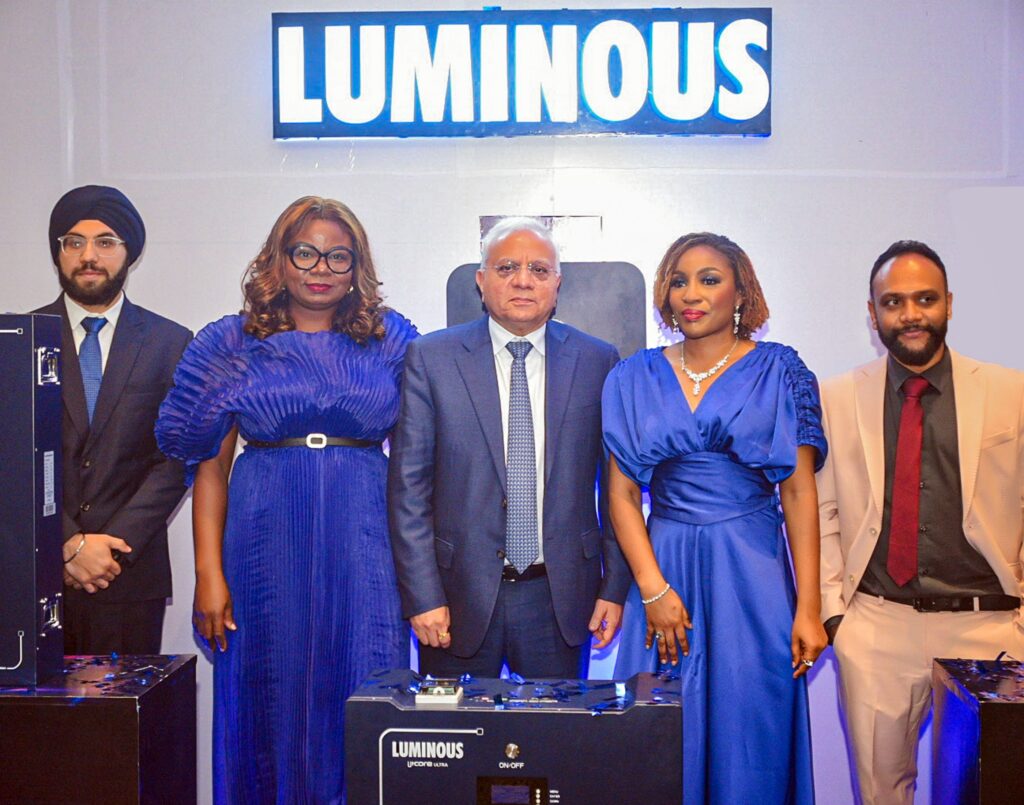 Luminous redefines power with advanced Lithium and solar systems