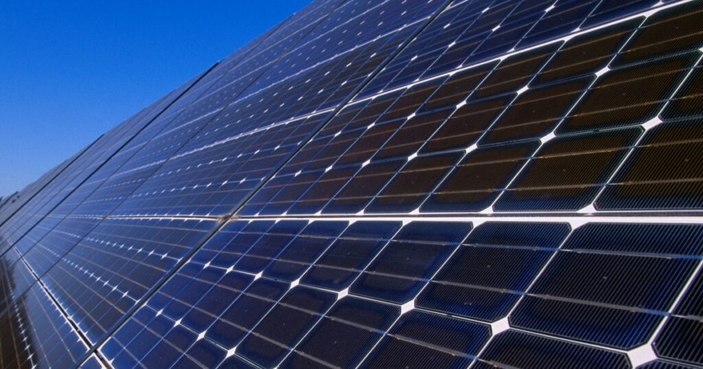 Elderly woman killed by flying solar panel as nor’easter pounds NYC with strong winds