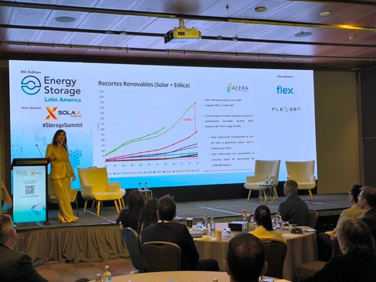 Solar PV curtailment in Chile keeps growing in 2025 – ACERA