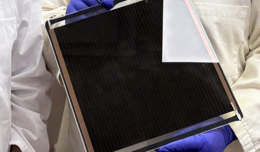 Sofab Inks achieves 22.2% efficiency in mini inverted perovskite solar panel