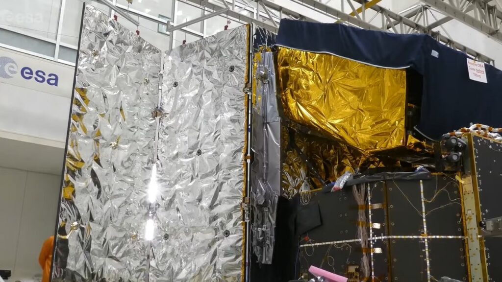 Watch Europe’s upcoming PLATO exoplanet hunter spread its ‘wings’ (video)