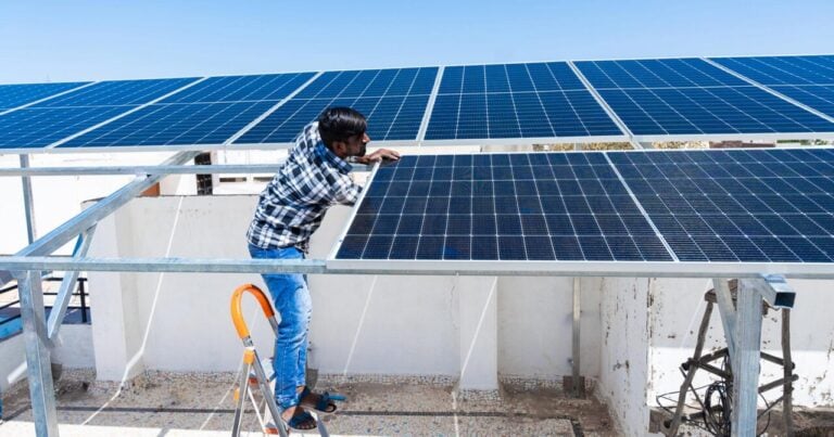 India adds 4.9GW residential rooftop solar in H1