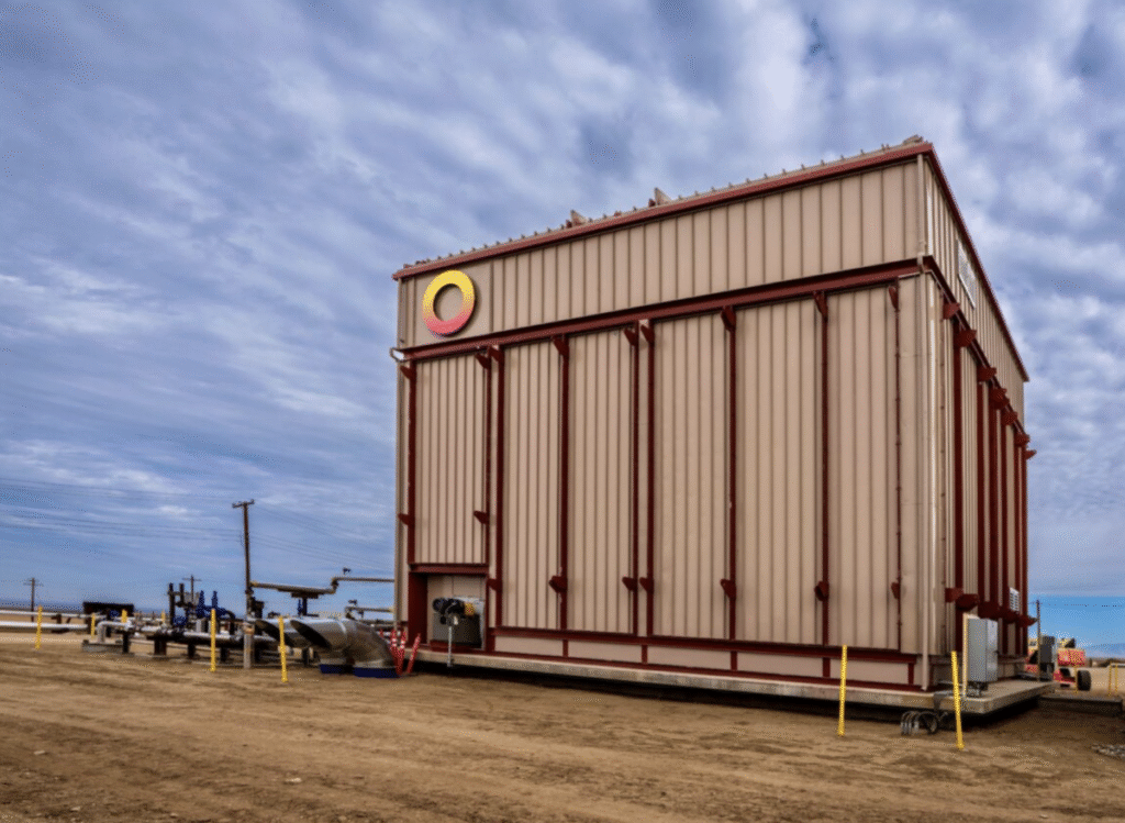 Rondo Energy’s 100 MWh heat battery powered by 20 MW of onsite solar