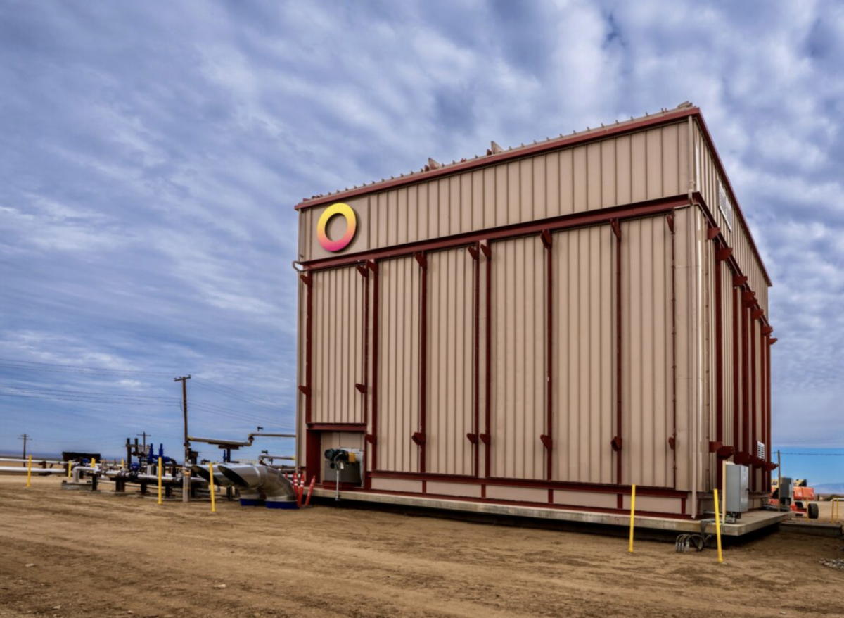 Rondo Energy’s 100 MWh heat battery powered by 20 MW of onsite solar