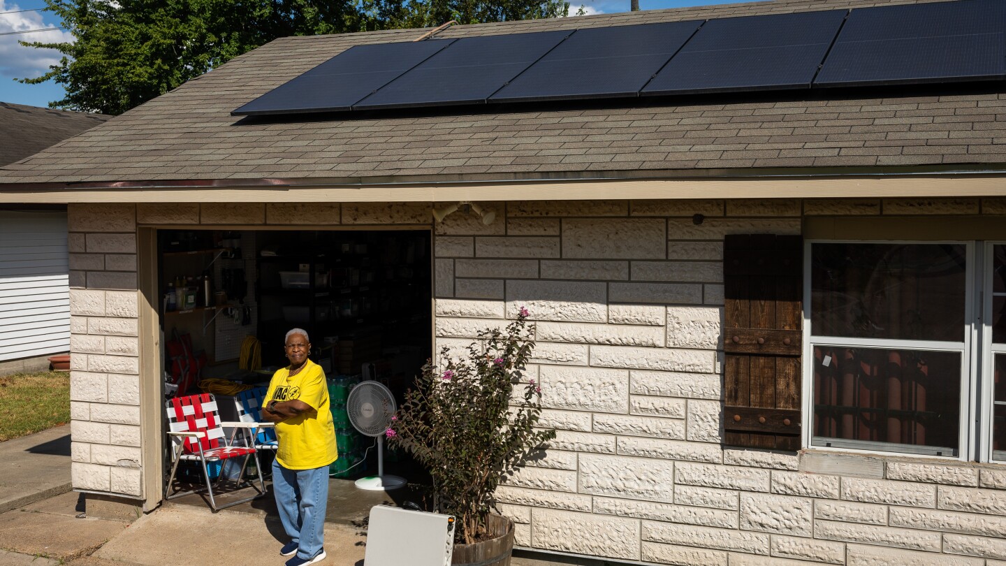 Houston “hub homes” program gave neighbors resilient power. Then EPA canceled Solar For All