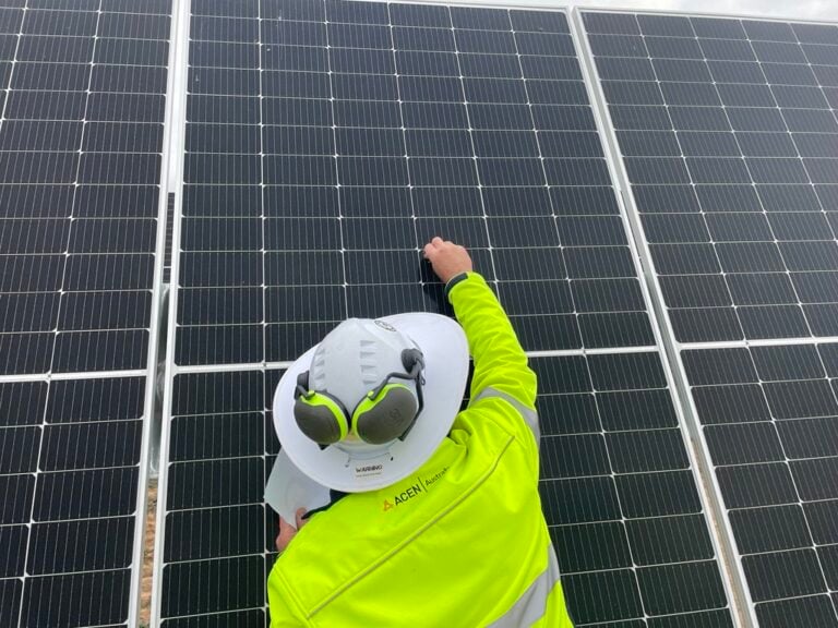 Acen Australia commits to recycling one million modules from 400MW solar PV power plant