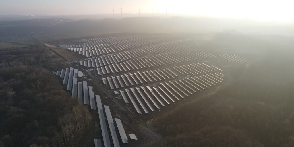 German solar plant cleared to provide secondary control reserve