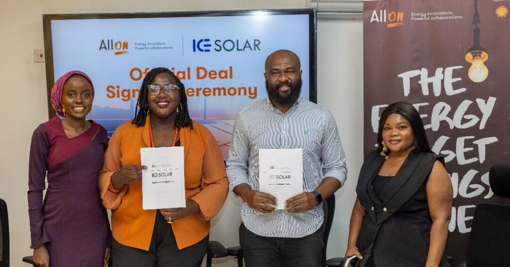 All On Invests $250,000 In ICE Solar To Expand Clean Energy Access For SMEs