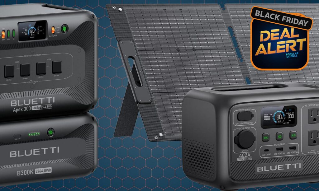 Live now: Save up to $1,500 on Bluetti solar generators and portable power stations during Amazon’s Black Friday Week sale