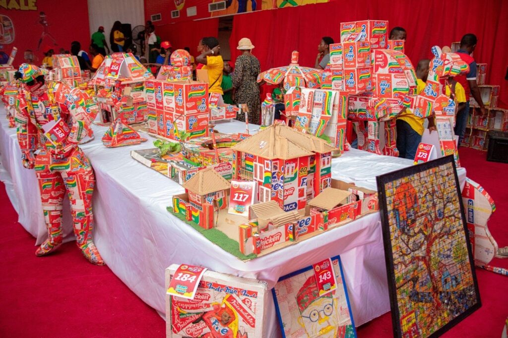 Robots, Tractors & Solar Huts: Take a Peek Into the Wildly Creative World of Indomie’s Young Innovators