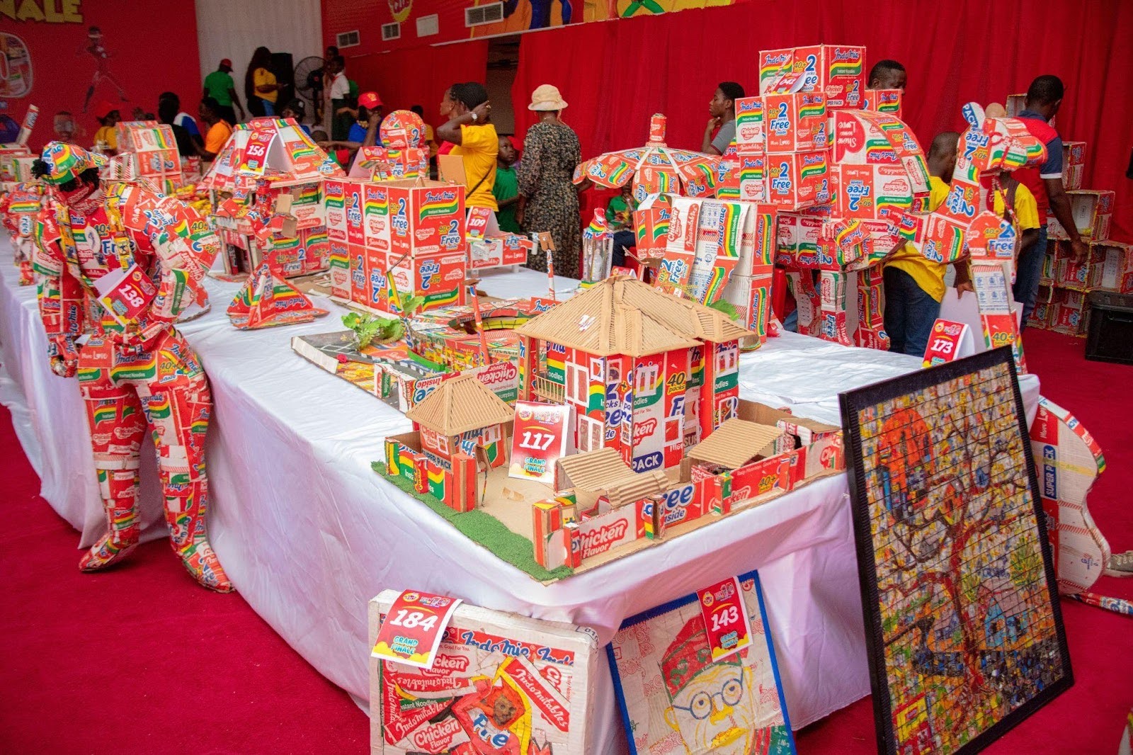 Robots, Tractors & Solar Huts: Take a Peek Into the Wildly Creative World of Indomie’s Young Innovators