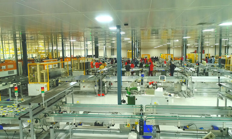 Vikram Solar starts work at 5GW TOPCon module manufacturing facility in India