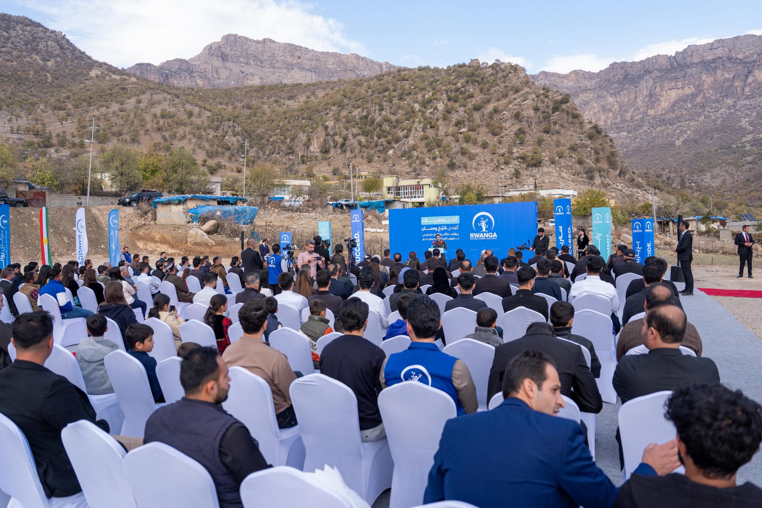 From Chemical Hell to Solar Hope: Idris Nechirvan Barzani Brings Clean Power to Kurdish Village Gassed by Saddam