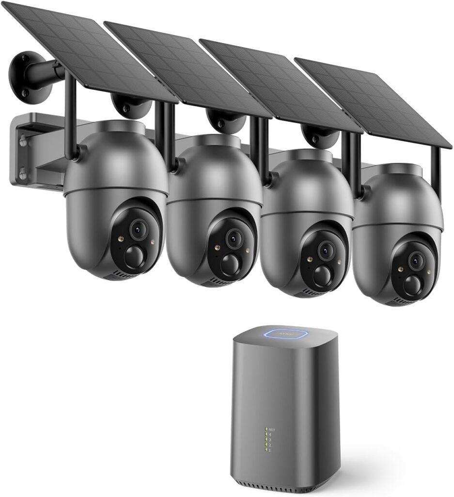Sehmua unveils new CK14S solar security camera system with homebase