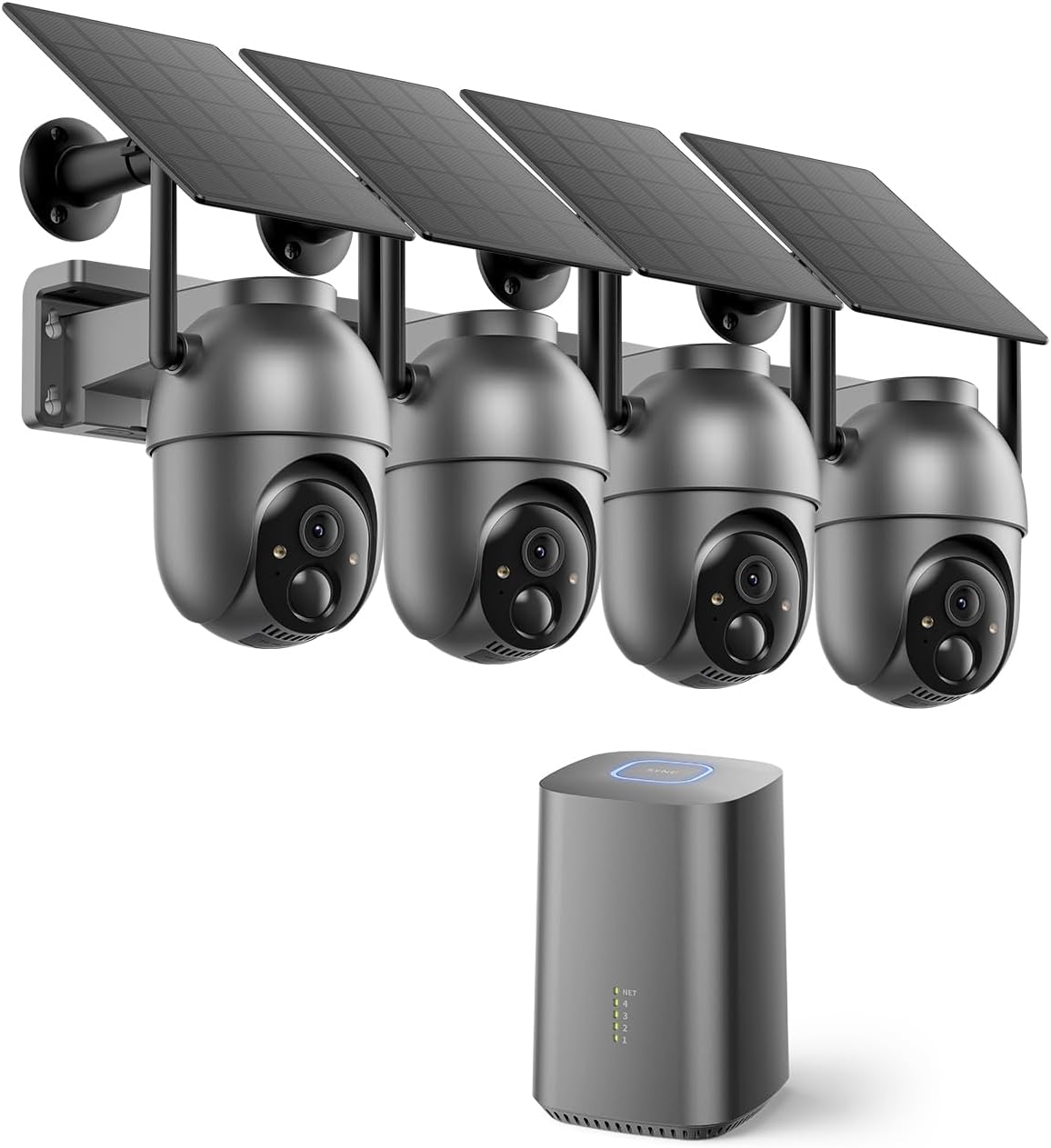 Sehmua unveils new CK14S solar security camera system with homebase