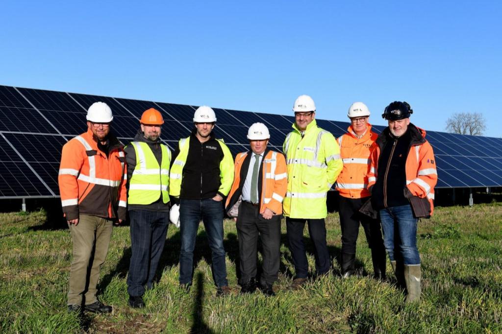 Vital starts Rawcliffe Bridge solar farm