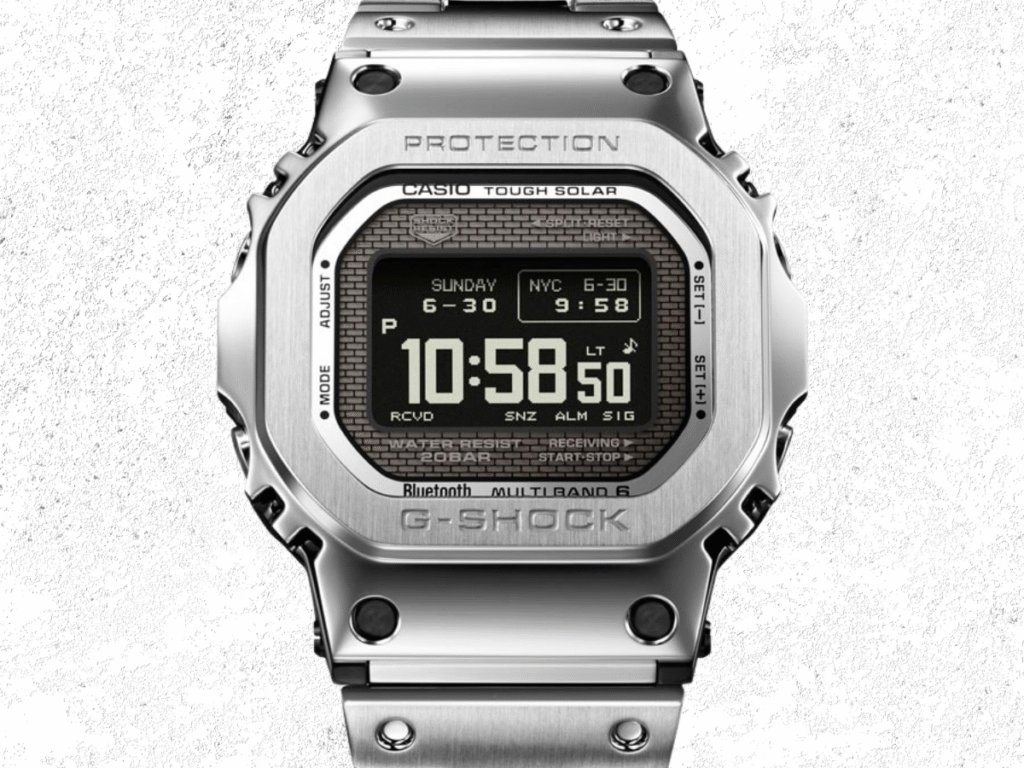 New Casio G-Shock watches could offer faster solar charging