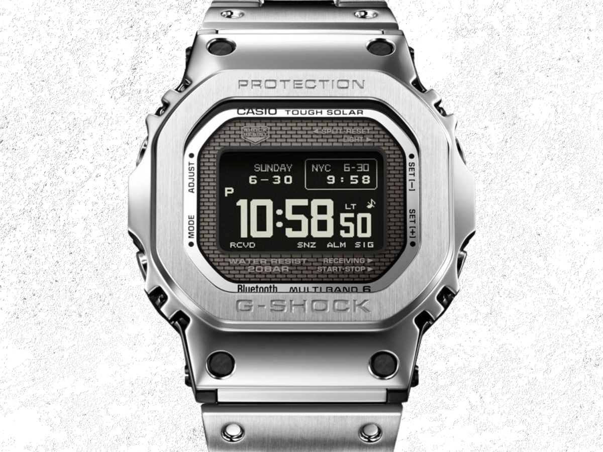 New Casio G-Shock watches could offer faster solar charging