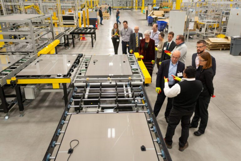 First Solar to open new 3.7GW US manufacturing plant in 2026