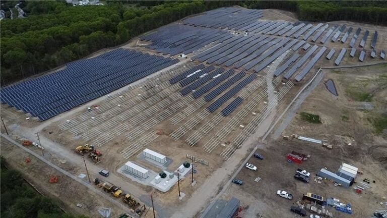 Syncarpha completes construction at solar-plus-storage project at former chemical manufacturing site