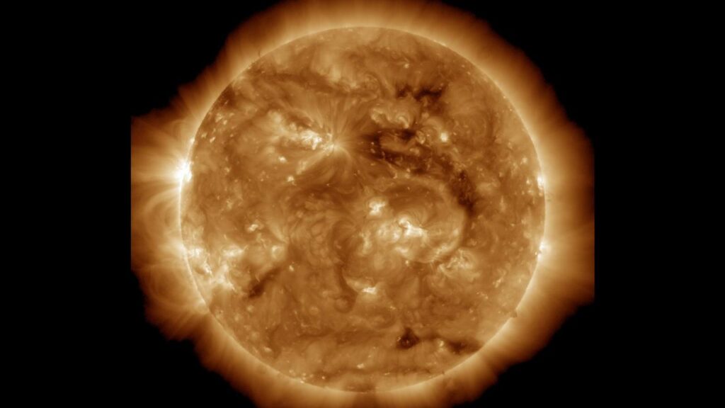Scientists find twisting magnetic waves on the sun. Could this help solve a huge solar mystery?