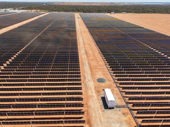 Pacific Energy completes solar module installation at 35MW plant in Western Australia