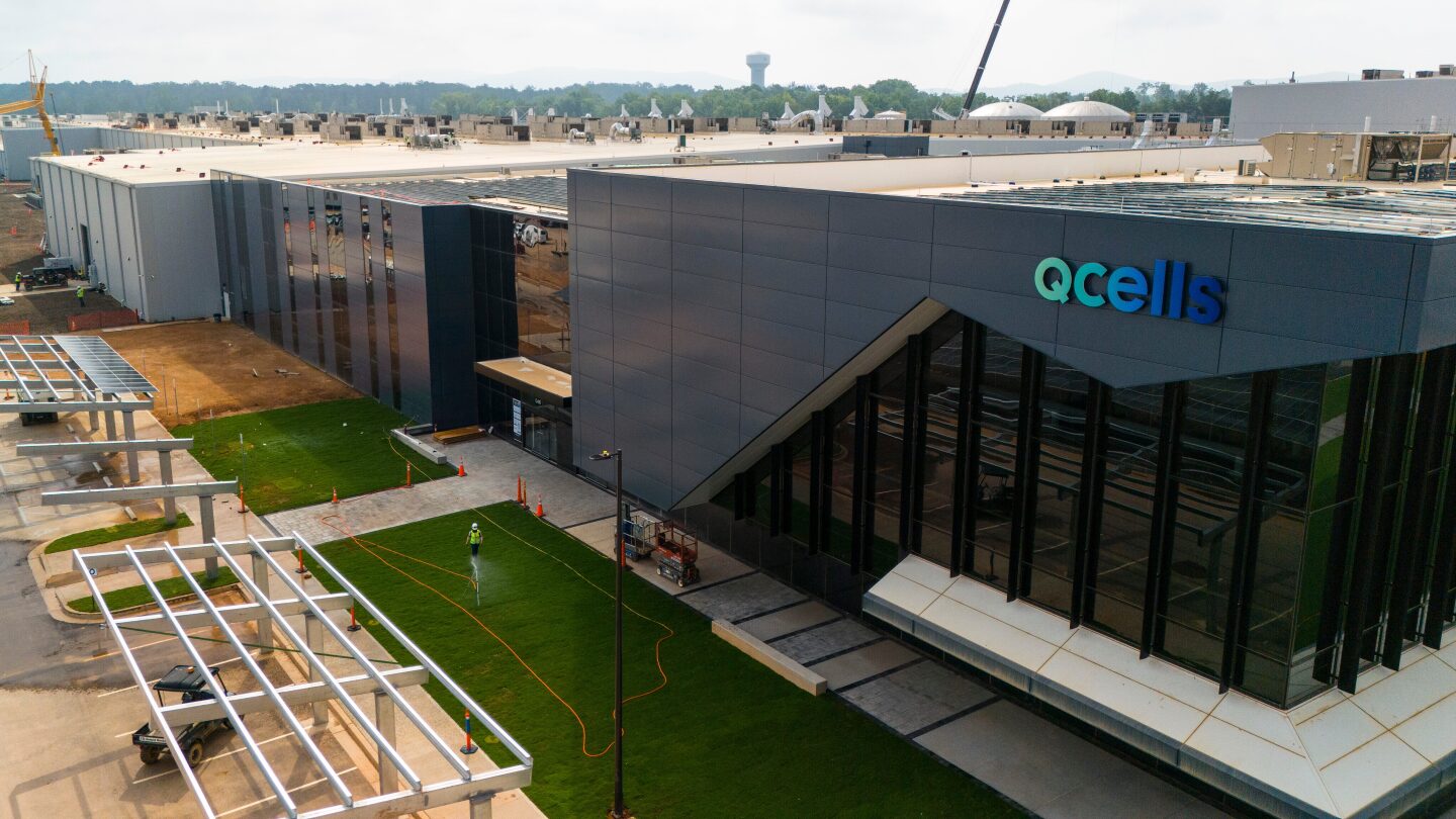 Korean solar firm Qcells cuts pay for 1,000 Georgia workers as officials detain imports