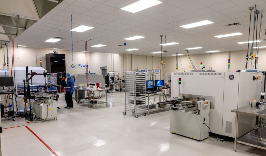 Automated satellite solar module production ramps up in New York
