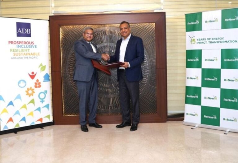 ReNew gets US$331 million boost from ADB for 2.8GW solar-wind-BESS hybrid renewable plant