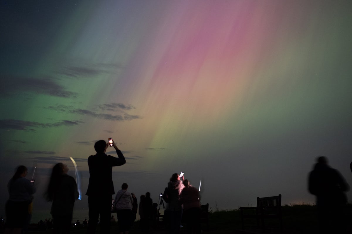 Powerful Solar Storm Could Trigger Far-Reaching Auroras across U.S.